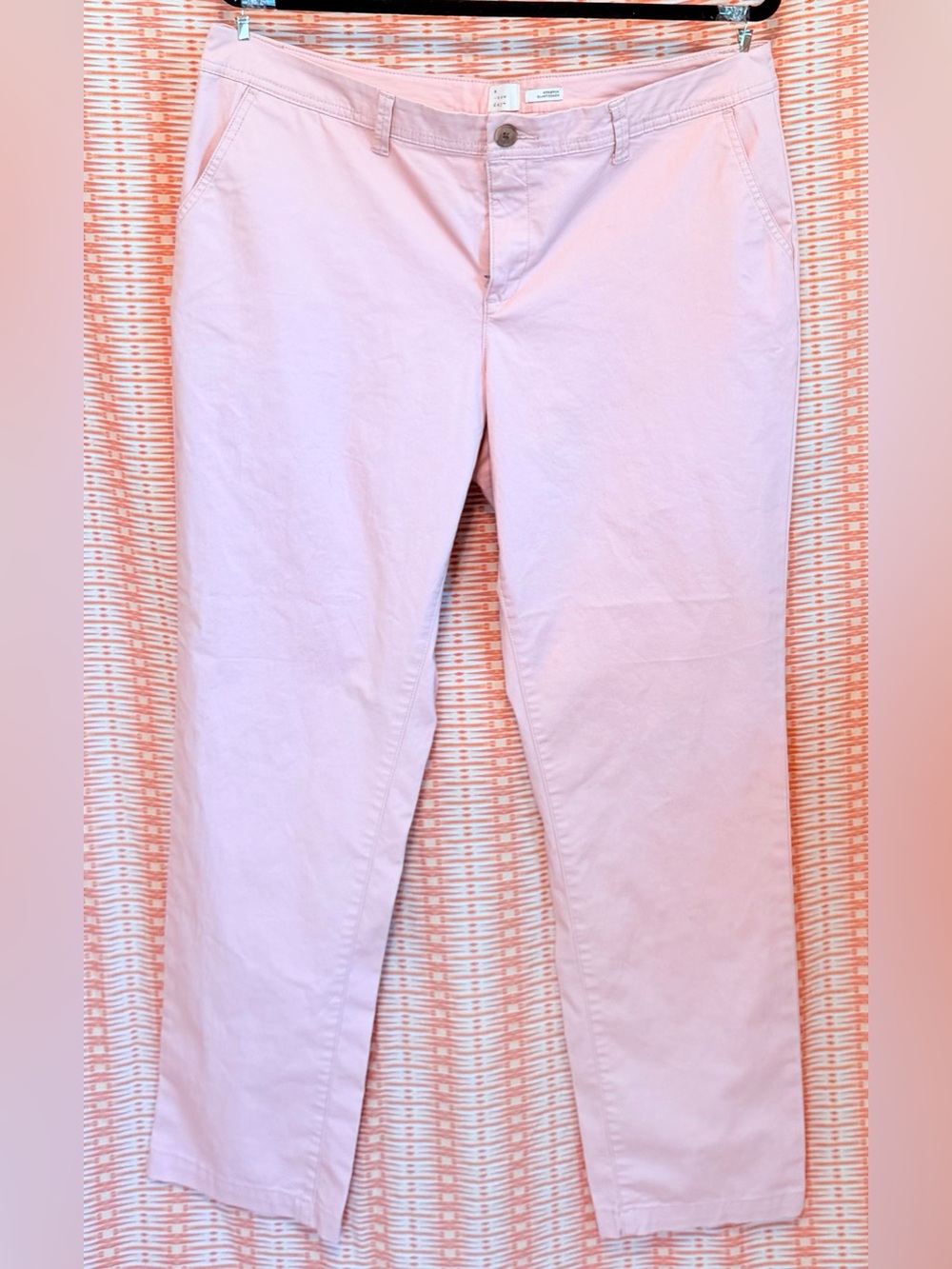 a new day Pale Pink Stretch Chino Pants